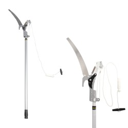 Cortarramas Con Serrucho Mango Aluminio Extensible 1,8 a 2,8 Metros SATURNIA