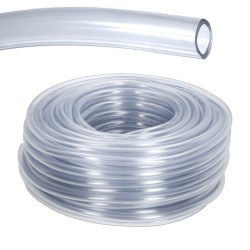 Tubo Transparente De Nivel 10x14 mm. Rollo 50 metros. WOLFPACK LINEA PROFESIONAL