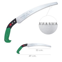 Serrucho Samurai Curvo Mango TPR 330 mm. SAMURAI