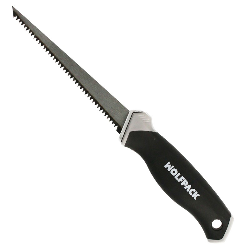 Serrucho Para Escayola / Pladur Tipo Cuchillo WOLFPACK LINEA PROFESIONAL