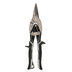 Tijeras Para Corte De Chapa Cromo Vanadio (Espesor 1,2 mm.) Corte Central / Recto WOLFPACK LINEA PROFESIONAL