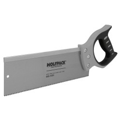 Serrucho Costilla Bimaterial 300 mm / 12" Sierra Carpintero, Serrucho Carpinteria, Sierra Costilla, Sierra Madera, Plastico, et