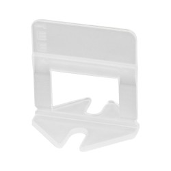 Calzos Nivelar Suelo 1 mm. (Bolsa 100 Unidades) WOLFPACK LINEA PROFESIONAL