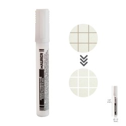 Marcador / Rotulador Blanqueador Para Juntas Color Blanco MAURER