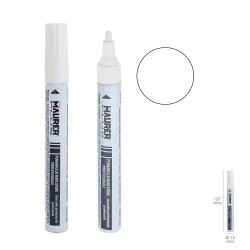 Rotulador Marcador Obra Profesional Pintura Permanente Blanco MAURER