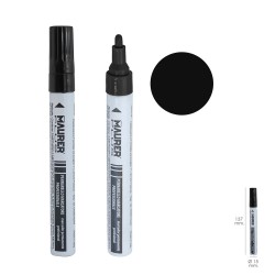 Rotulador Marcador Obra Profesional Pintura Permanente Negro MAURER