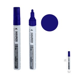 Rotulador Marcador Obra Profesional Pintura Permanente Azul Oscuro MAURER