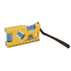 Nivel Plastico Magnetico Mini WOLFPACK LINEA PROFESIONAL