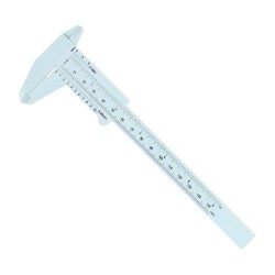 Calibre Plastico 150mm. WOLFPACK LINEA PROFESIONAL