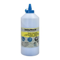 Polvo Tiralineas Azul Bote 1.000 Gramos Entry WOLFPACK LINEA PROFESIONAL