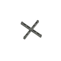 Crucetas Wolfpack Cruz 3 mm (Bolsa 250 Piezas) WOLFPACK LINEA PROFESIONAL