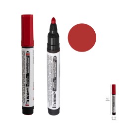 Rotulador Permanente Profesional Rojo MAURER