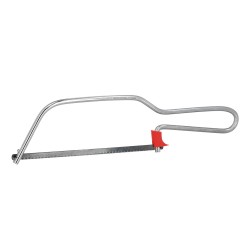 Arco Sierra Junior Con Hoja 145 mm. sierra De Arco, Sierra Con Empuñadura, Serrucho, Segueta, Mini Arco Sierra, Limandel WOLFPA
