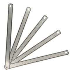 Hoja Sierra Carbono 2 Cortes (Bolsa 5 piezas) WOLFPACK LINEA PROFESIONAL