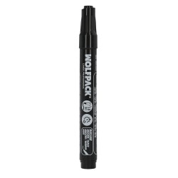 Rotulador Permanente Profesional Negro. WOLFPACK LINEA PROFESIONAL
