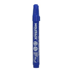 Rotulador Permanente Profesional Azul. WOLFPACK LINEA PROFESIONAL