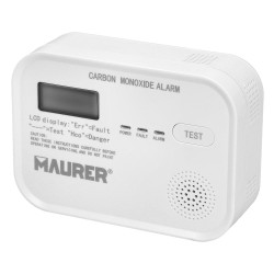 Detector CO, Uso Domestico MAURER