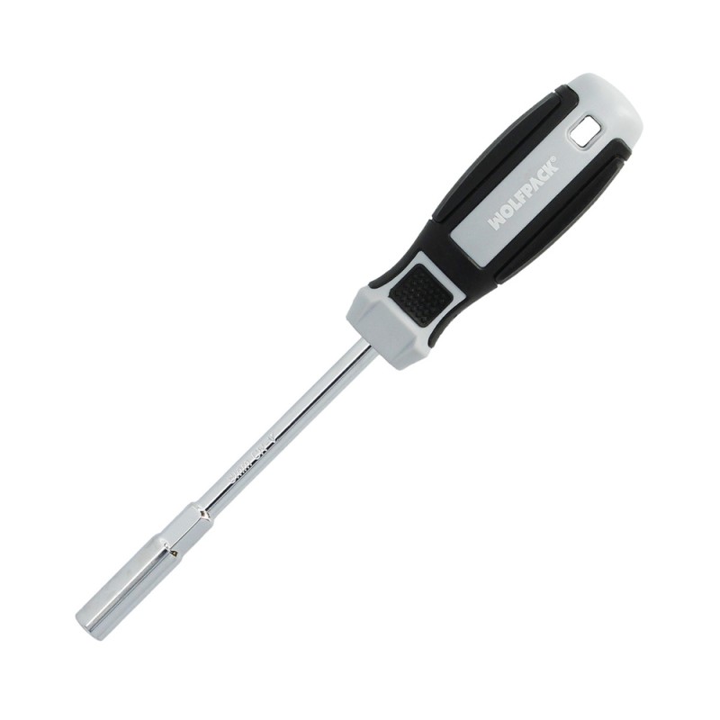 Destornillador Con Vaso 8,0 mm. WOLFPACK LINEA PROFESIONAL