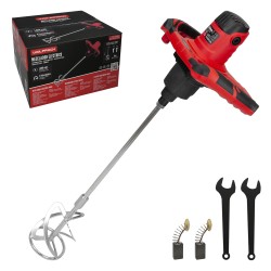 Mezclador Eléctrico 1400 Watt 6 Velocidades Con Variador de Potencia WOLFPACK LINEA PROFESIONAL