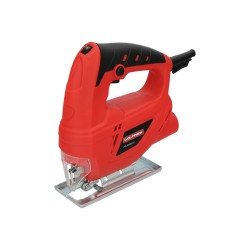Sierra Vaiven 400 Watt. Sierra de Calar, Profundidad Corte 55 mm. Madera. Inclinable WOLFPACK LINEA PROFESIONAL