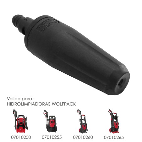 Boquilla Para Hidrolimpiadora Wolfpack WOLFPACK LINEA PROFESIONAL