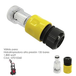 Adaptador Para Hidrolimpiadora Wolfpack 135 - 150 Bar WOLFPACK LINEA PROFESIONAL