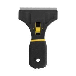 Rascavidrios Profesional Retractil Mango Soft Touch Hoja 90 mm. WOLFPACK LINEA PROFESIONAL
