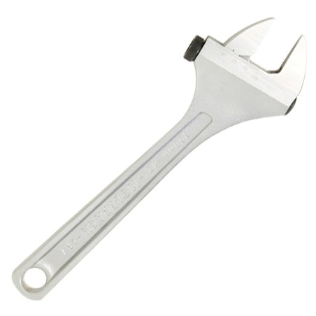 Llave Ajustable Plus Con Tornillo 12" WOLFPACK LINEA PROFESIONAL