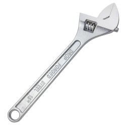 Llave Ajustable Moleta 15" WOLFPACK LINEA PROFESIONAL