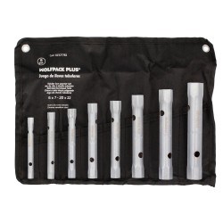 Juego Llaves Tubo Tubular Wolfapck 8 Piezas WOLFPACK LINEA PROFESIONAL