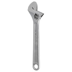 Llave Ajustable Moleta 12" / 300 mm. Llave Inglesa, Llave Apriete, Llave Ajustable WOLFPACK LINEA PROFESIONAL