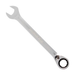 Llave Combinada Con Carraca 19 mm. DIN 3113 WOLFPACK LINEA PROFESIONAL