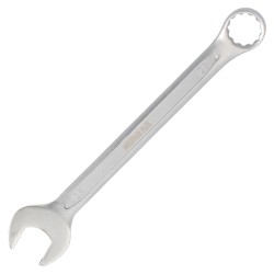 Llave Combinada Plus 28x28 Acero Cromo Vanadio DIN 3113. Llave Doble Boca, Llave Fija, Llave Estrella WOLFPACK LINEA PROFESIONAL