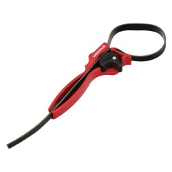 Llave Cinta Abretodo Ø 5 A Ø 16 cm. cinta Caucho Reforzado. Llave Filtros, Llave Tubos, Llave Tuberias, Llave Tapas, WOLFPACK L