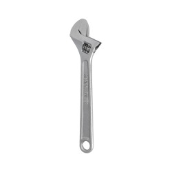 Llave Ajustable Moleta 8" / 200 mm. Llave Inglesa, Llave Apriete, Llave Ajustable WOLFPACK LINEA PROFESIONAL