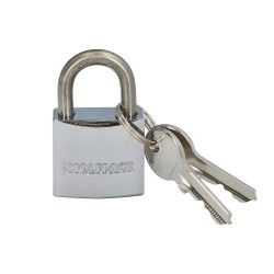 Candado Inoxidable Arco Normal 30mm. WOLFPACK LINEA PROFESIONAL