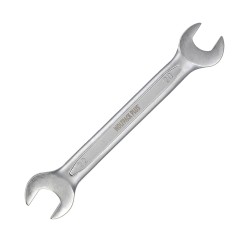 Llave Fija Plus Acero Cromo Vanadio 20x22 DIN 3110. Llaves Fijas Dobles WOLFPACK LINEA PROFESIONAL