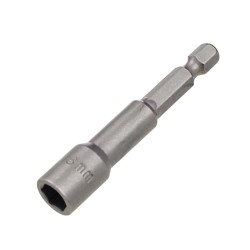 Llave Vaso Magnetica 8 mm. (2 Piezas) WOLFPACK LINEA PROFESIONAL