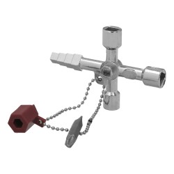 Llave De Cabina - Calefacción, Aire Acondionado y Saneamientos WOLFPACK LINEA PROFESIONAL
