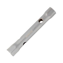 Llave Tubo Tubular 16x17 Fabricada en Acero Cromo Vanadio, Llave Grifería, Llave De Tubo Para Grifos, Llaves De Tubo Doble WOLF