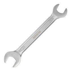 Llave Fija Plus Acero Cromo Vanadio 25x28 DIN 3110. Llaves Fijas Dobles WOLFPACK LINEA PROFESIONAL
