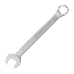 Llave Combinada Plus 18x18 Acero Cromo Vanadio DIN 3113. Llave Doble Boca, Llave Fija, Llave Estrella WOLFPACK LINEA PROFESIONAL