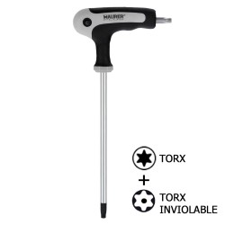 Llave Torx Maurer Con Mango "T" T15 Inviolable MAURER