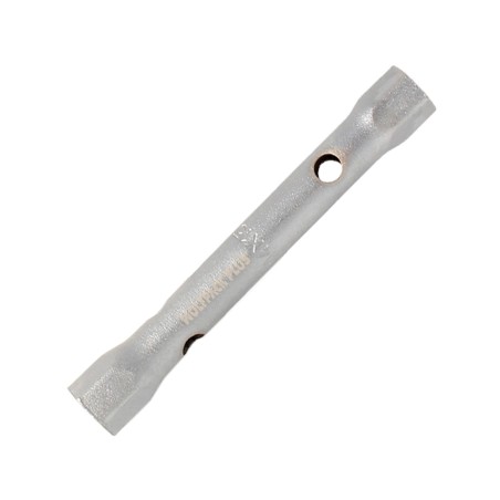 Llave Tubo Tubular 14x15 Fabricada en Acero Cromo Vanadio, Llave Grifería, Llave De Tubo Para Grifos, Llaves De Tubo Doble WOLF