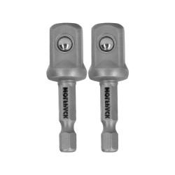 Adaptador Para Llaves De Vasos De 1/2" WOLFPACK LINEA PROFESIONAL