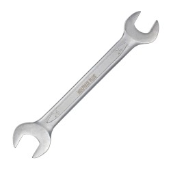 Llave Fija Plus Acero Cromo Vanadio 24x26 DIN 3110. Llaves Fijas Dobles WOLFPACK LINEA PROFESIONAL