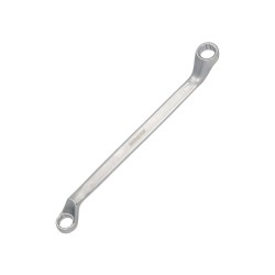 Llave Estrella Acodada Plus Acero Cromo Vanadio 12x13 DIN 838. Llave Doble Boca Acodada, Llave Fija Estrella Acodada WOLFPACK L