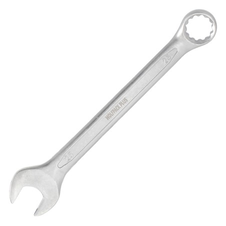 Llave Combinada Plus 25x25 Acero Cromo Vanadio DIN 3113. Llave Doble Boca, Llave Fija, Llave Estrella WOLFPACK LINEA PROFESIONAL