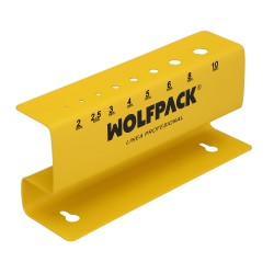 Soporte Para Llaves Allen Mango T Con Capacidad Para 8 Llaves, Organizador Llaves Allen WOLFPACK LINEA PROFESIONAL