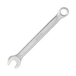 Llave Combinada Plus 13x13 Acero Cromo Vanadio DIN 3113. Llave Doble Boca, Llave Fija, Llave Estrella WOLFPACK LINEA PROFESIONAL